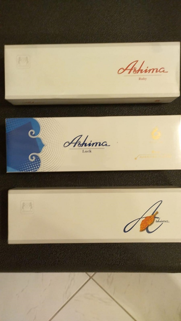 48464 - Ashima cigarettes China
